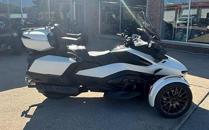 2024 Can-Am Spyder RT Sea-to-Sky