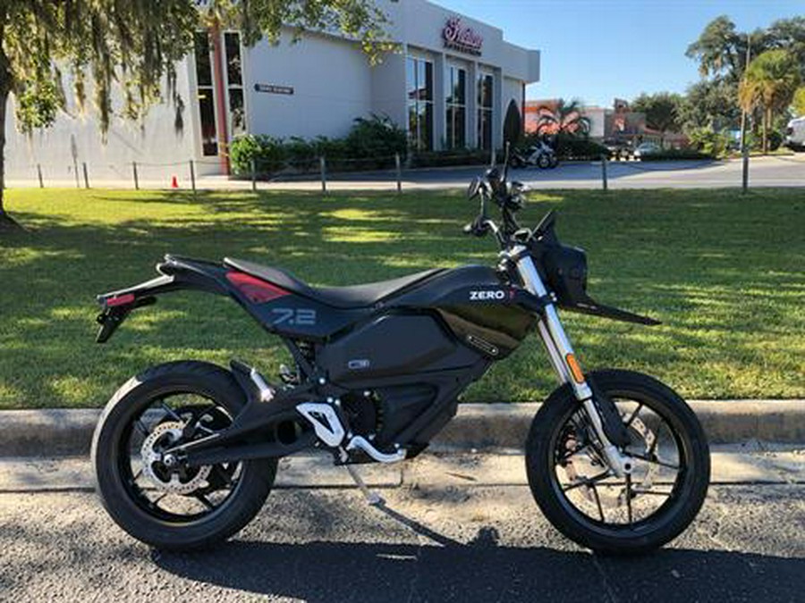 2023 Zero Motorcycles FXE ZF7.2 Integrated