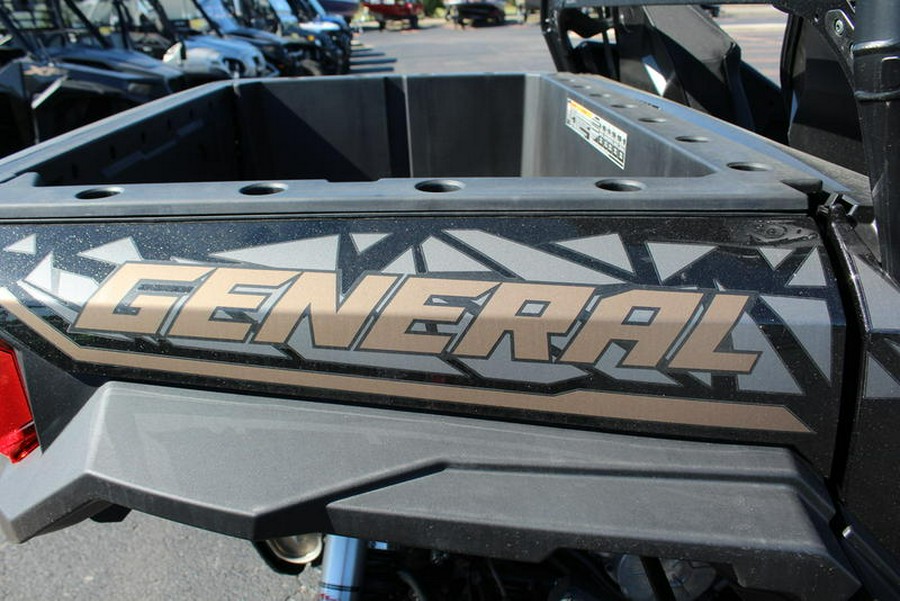 2023 Polaris® GENERAL XP 1000 ULTIMATE - BLACK CRYSTAL