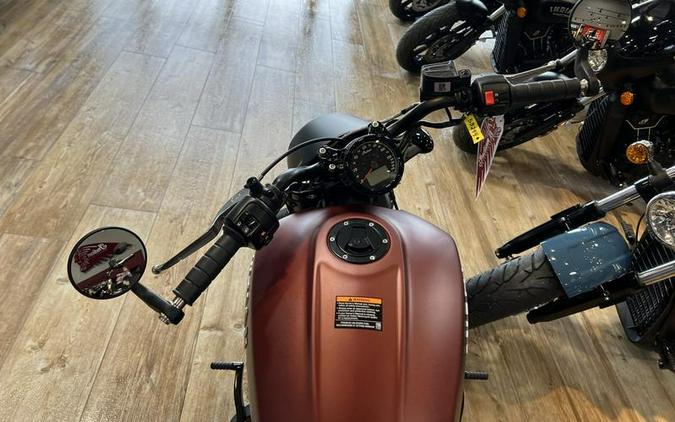 2024 Indian Motorcycle® Scout® Bobber ABS Icon Copper Smoke