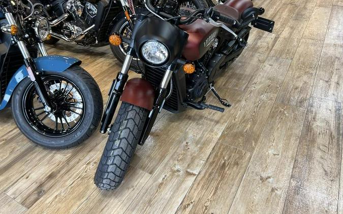 2024 Indian Motorcycle® Scout® Bobber ABS Icon Copper Smoke