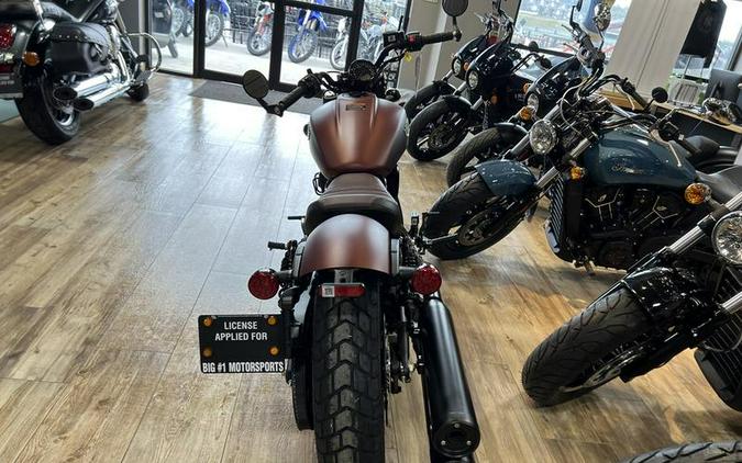 2024 Indian Motorcycle® Scout® Bobber ABS Icon Copper Smoke