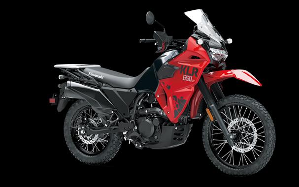 2023 Kawasaki KLR650 S First Look [6 Lowered Fast Facts]