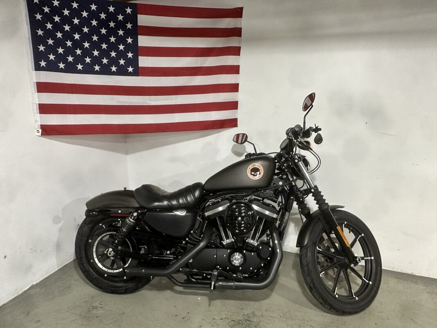 2021 Harley-Davidson Iron 883 River Rock Gray Denim