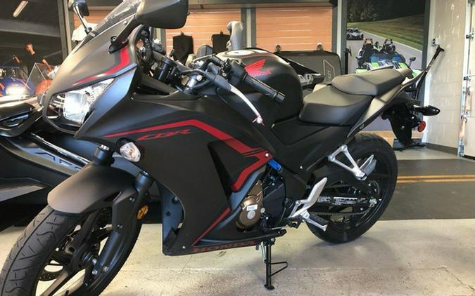 2021 Honda CBR300R