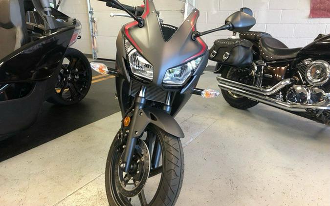 2021 Honda CBR300R