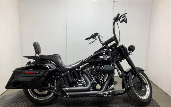 2016 Harley-Davidson S-Series Fat Boy