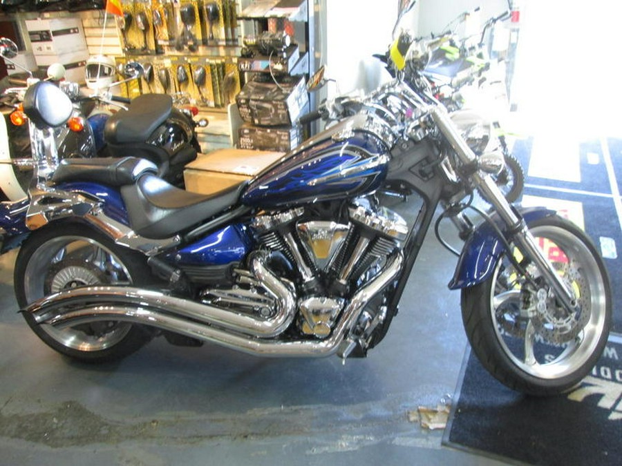 2010 Yamaha Raider® S Deep Blue