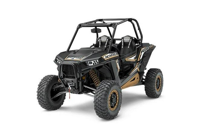 2018 Polaris® RZR XP® 1000 EPS Trails and Rocks Edition Gold Matte Metallic