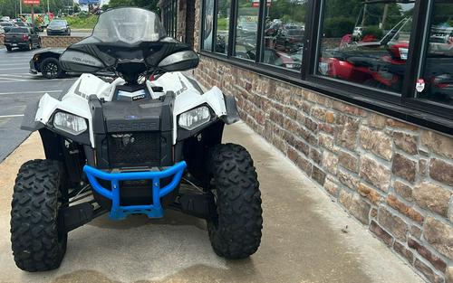 2017 Polaris® Scrambler® 850 White Lightning