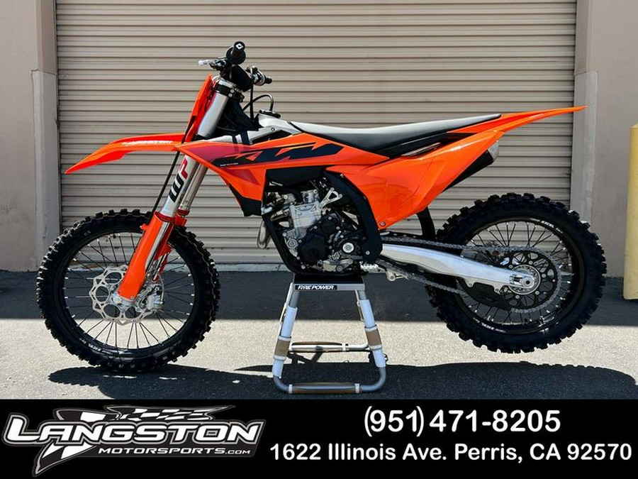 2025 KTM 350 SX-F