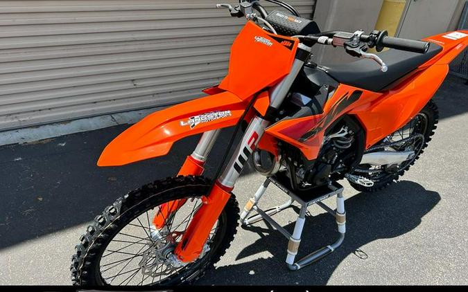 2025 KTM 350 SX-F