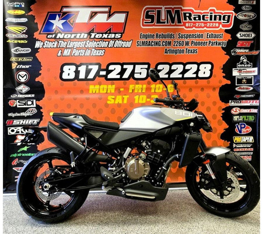 2025 Husqvarna VITPILEN 801