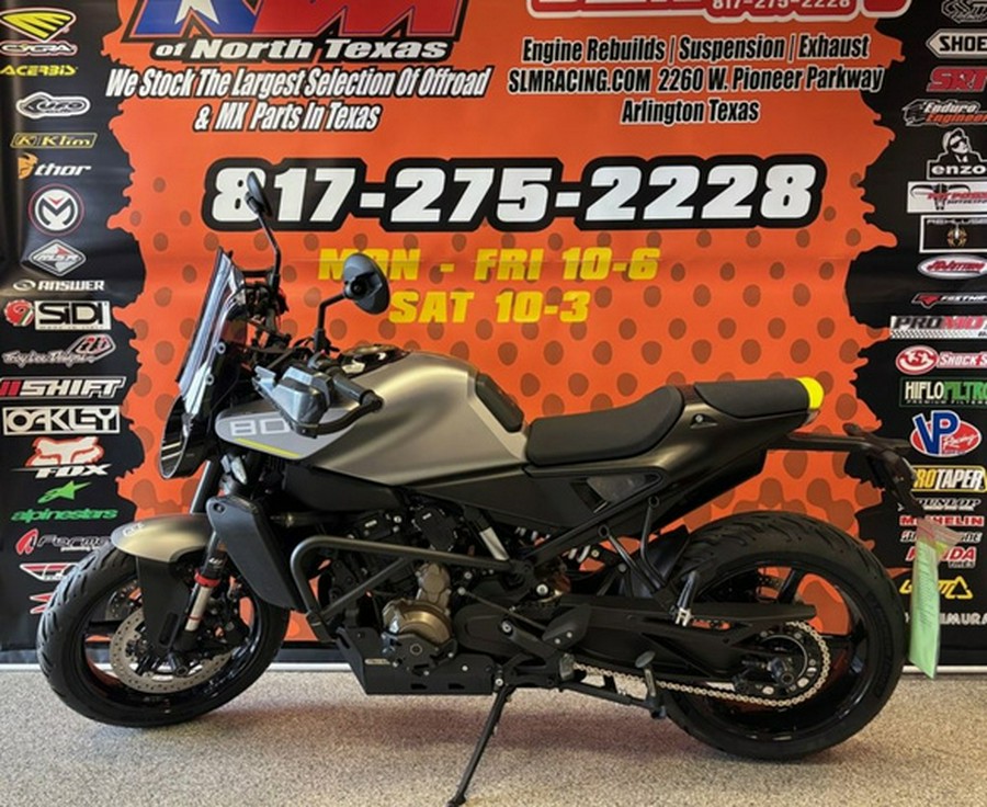 2025 Husqvarna VITPILEN 801