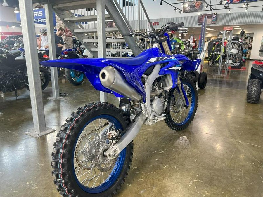 2026 Yamaha YZ250F Team Yamaha Blue