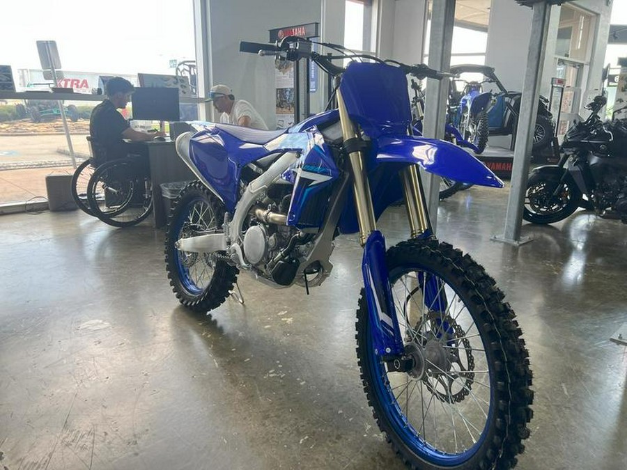 2026 Yamaha YZ250F Team Yamaha Blue
