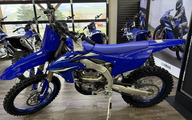 2026 Yamaha YZ250FX