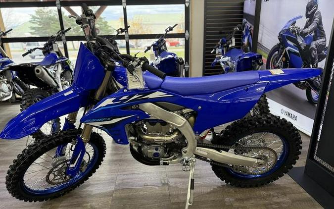 2026 Yamaha YZ250FX