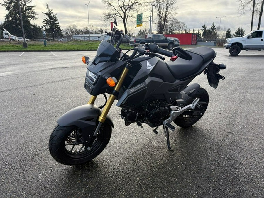2018 Honda Grom