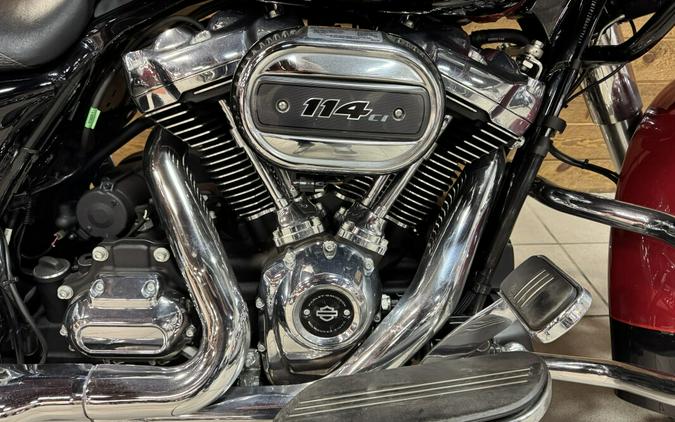 2021 Harley-Davidson® Road Glide® Special Billiard Red/Vivid Black FLTRXS