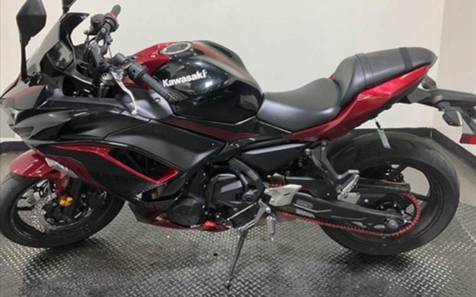 2021 Kawasaki Ninja 650 ABS