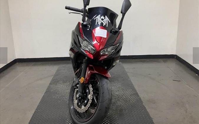 2021 Kawasaki Ninja 650 ABS