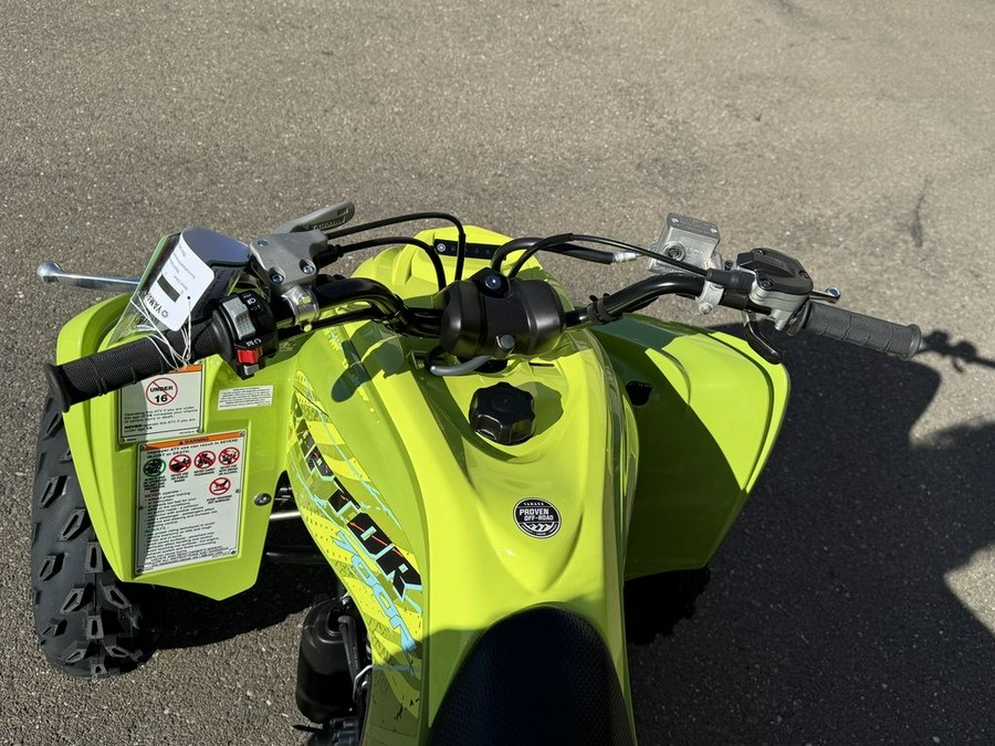 2026 Yamaha Raptor 700R SE