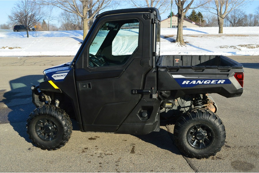 2023 Polaris RANGER 1000 Premium Springfield Blue