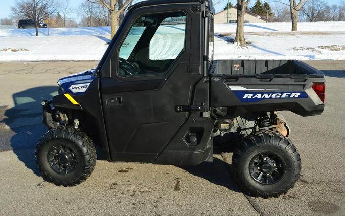 2023 Polaris RANGER 1000 Premium Springfield Blue