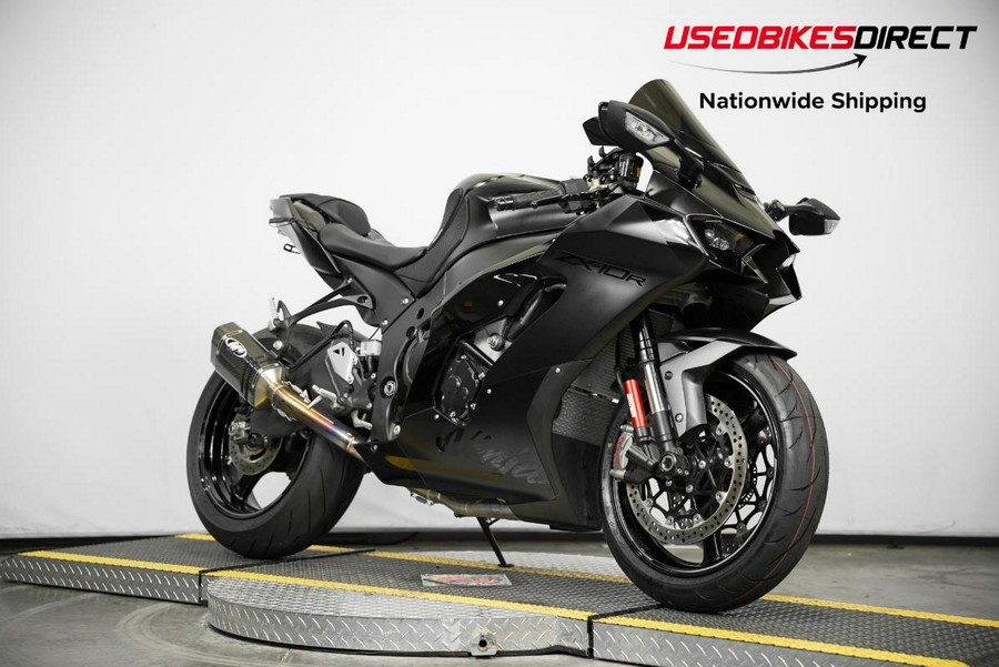 2025 Kawasaki Ninja ZX-10R - $19,999.00