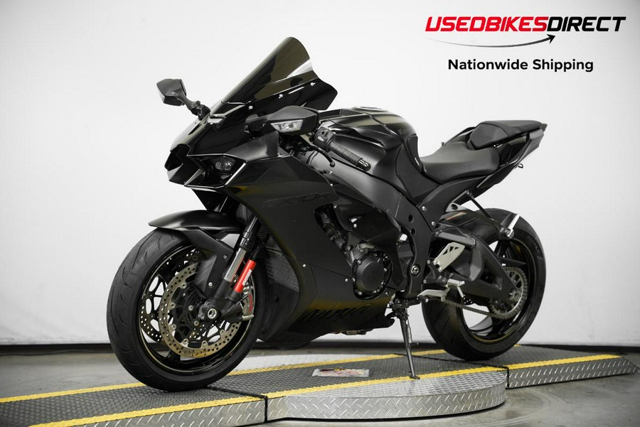 2025 Kawasaki Ninja ZX-10R - $19,999.00