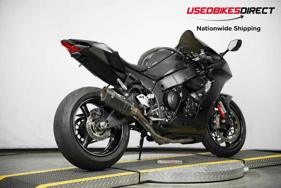 2025 Kawasaki Ninja ZX-10R - $19,999.00