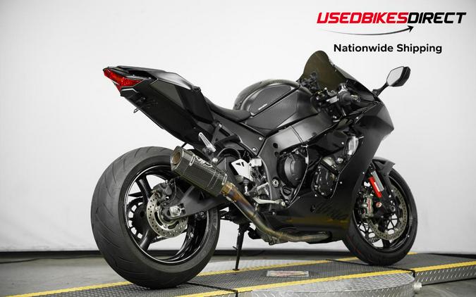 2025 Kawasaki Ninja ZX-10R - $19,999.00
