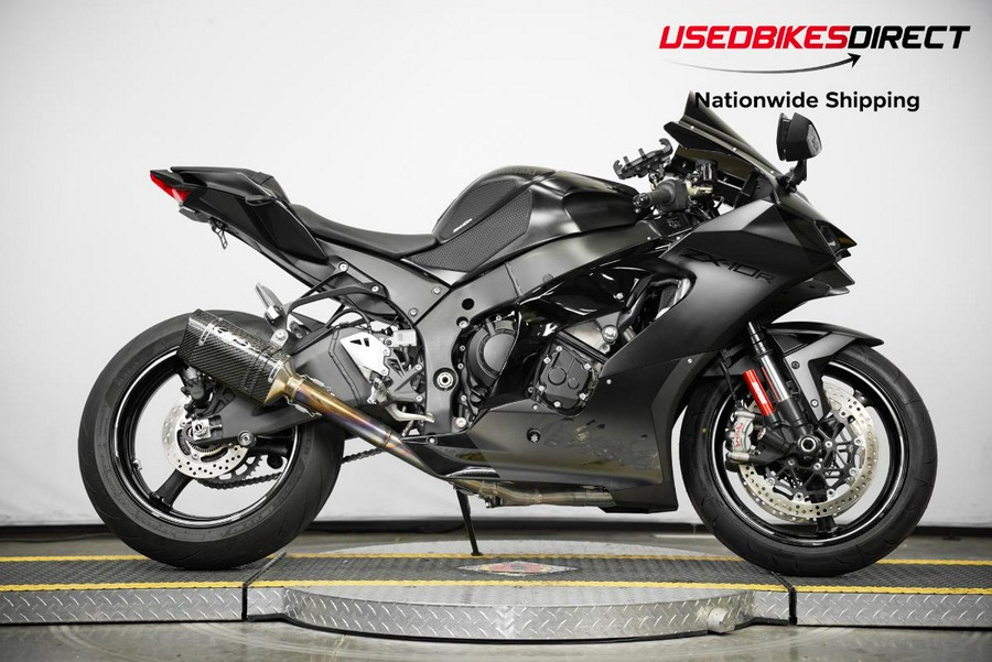 2025 Kawasaki Ninja ZX-10R - $19,999.00