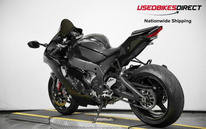 2025 Kawasaki Ninja ZX-10R - $19,999.00