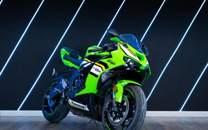 2025 KAWASAKI NINJA ZX636R KRT