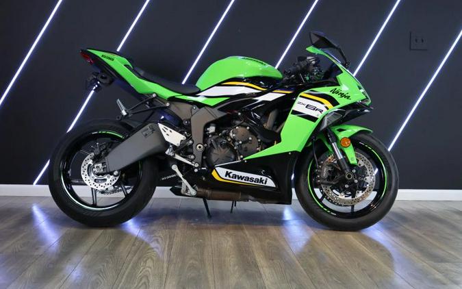 2025 KAWASAKI NINJA ZX636R KRT
