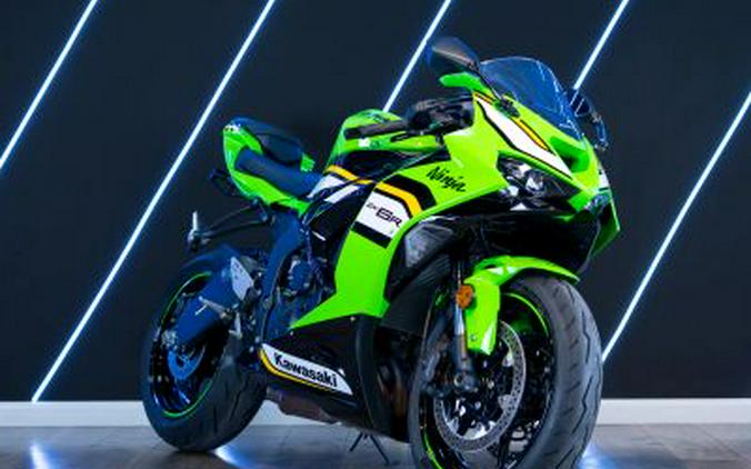 2025 KAWASAKI NINJA ZX636R KRT