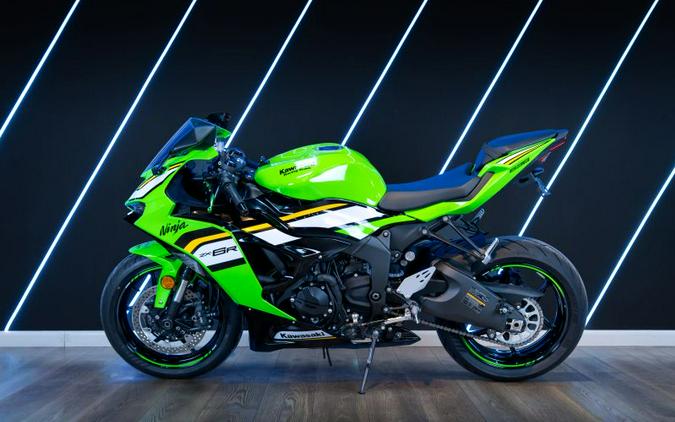 2025 KAWASAKI NINJA ZX636R KRT