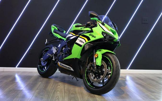 2025 KAWASAKI NINJA ZX636R KRT