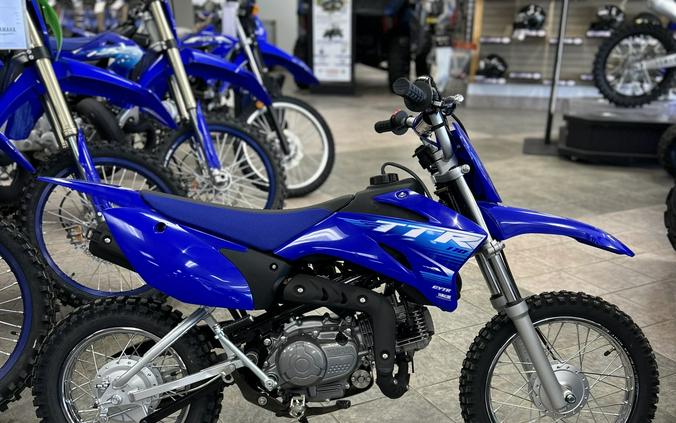 2027 Yamaha TT-R110E