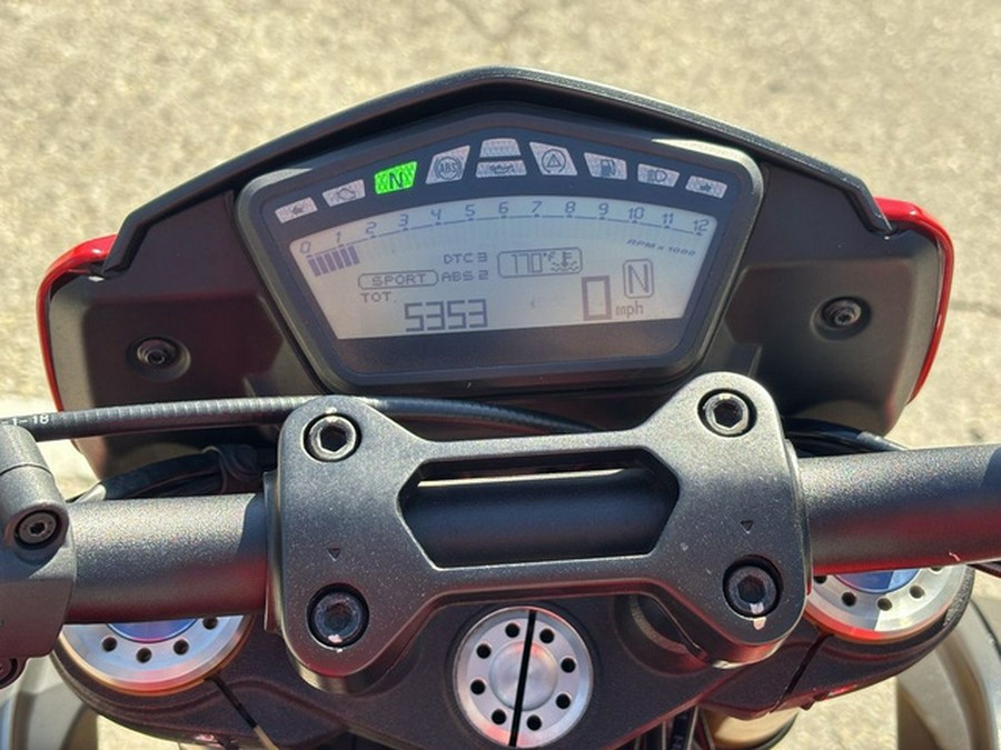 2018 Ducati Hypermotard 939 SP