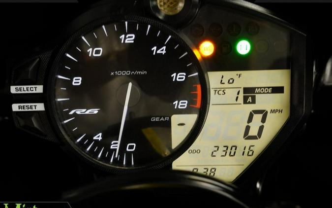 2017 Yamaha YZF-R6