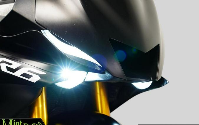 2017 Yamaha YZF-R6