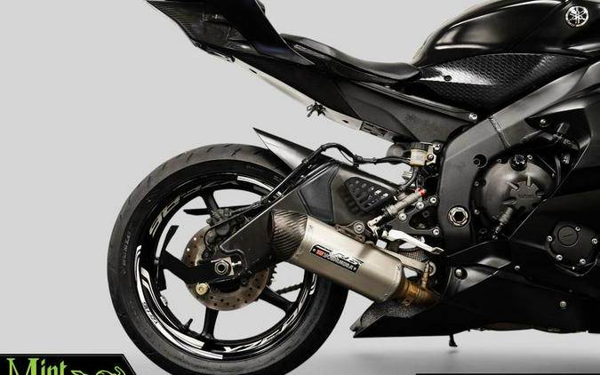 2017 Yamaha YZF-R6