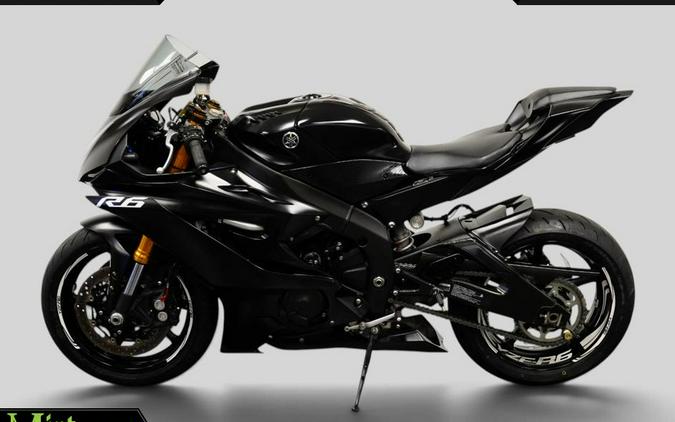 2017 Yamaha YZF-R6
