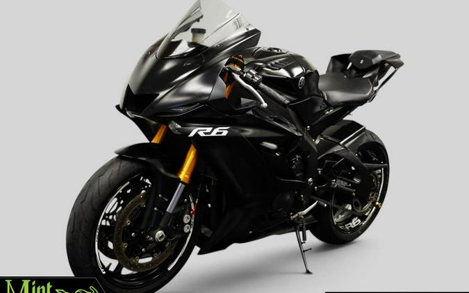 2017 Yamaha YZF-R6