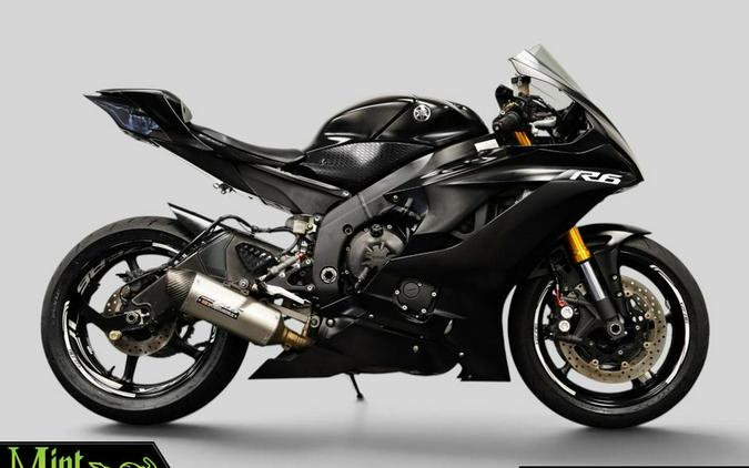 2017 Yamaha YZF-R6