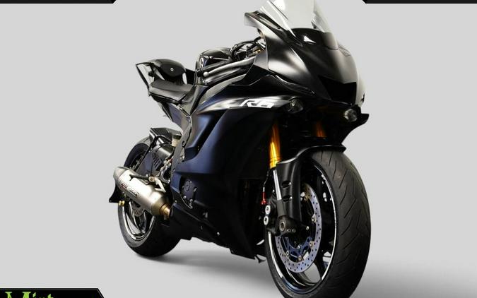 2017 Yamaha YZF-R6