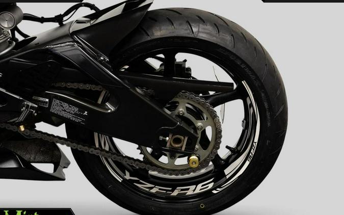 2017 Yamaha YZF-R6